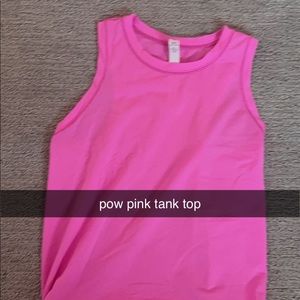 Lulu tank top